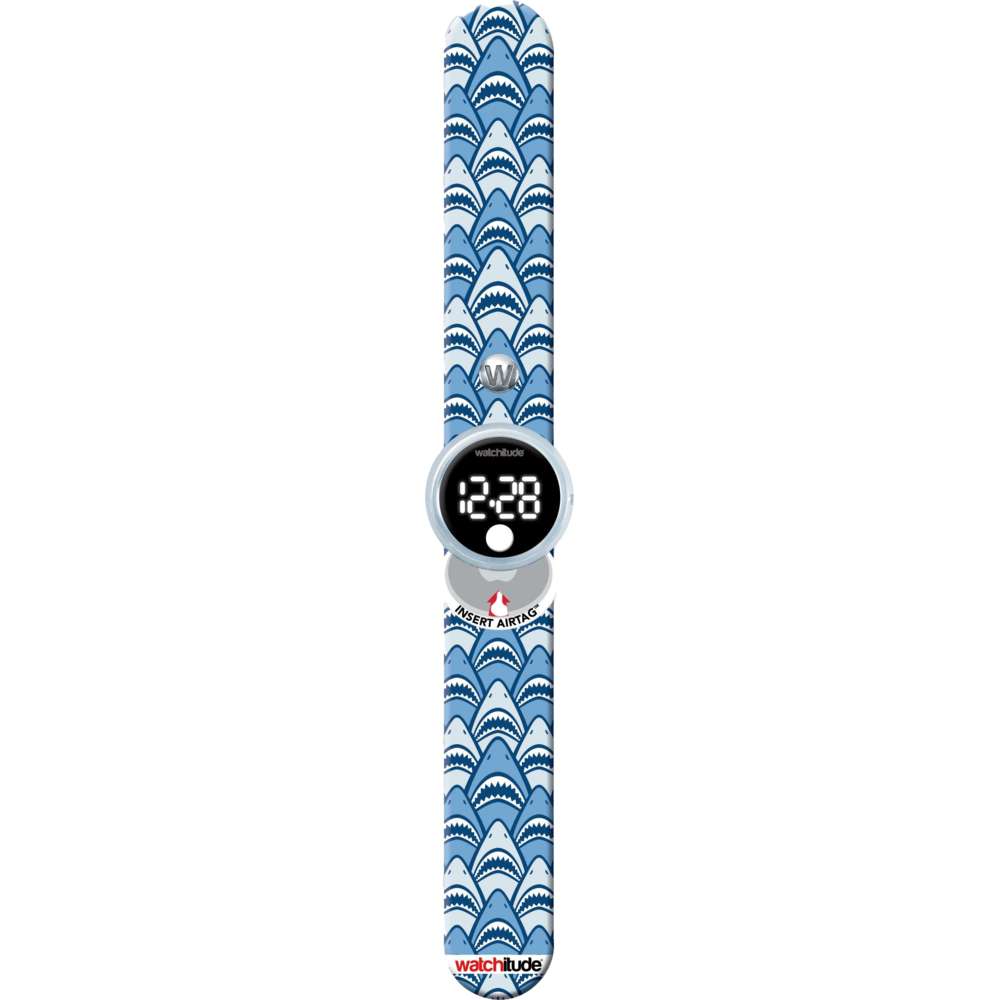 Watchitude - Kids Tag'd Trackable Watch - Shark Frenzy