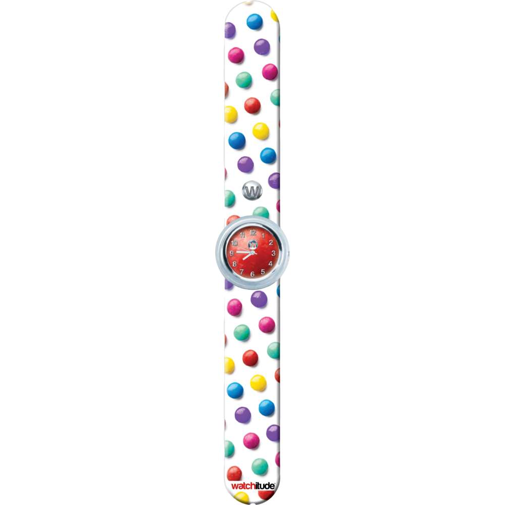 Watchitude - Girl's Slap Watch - Candy Dots