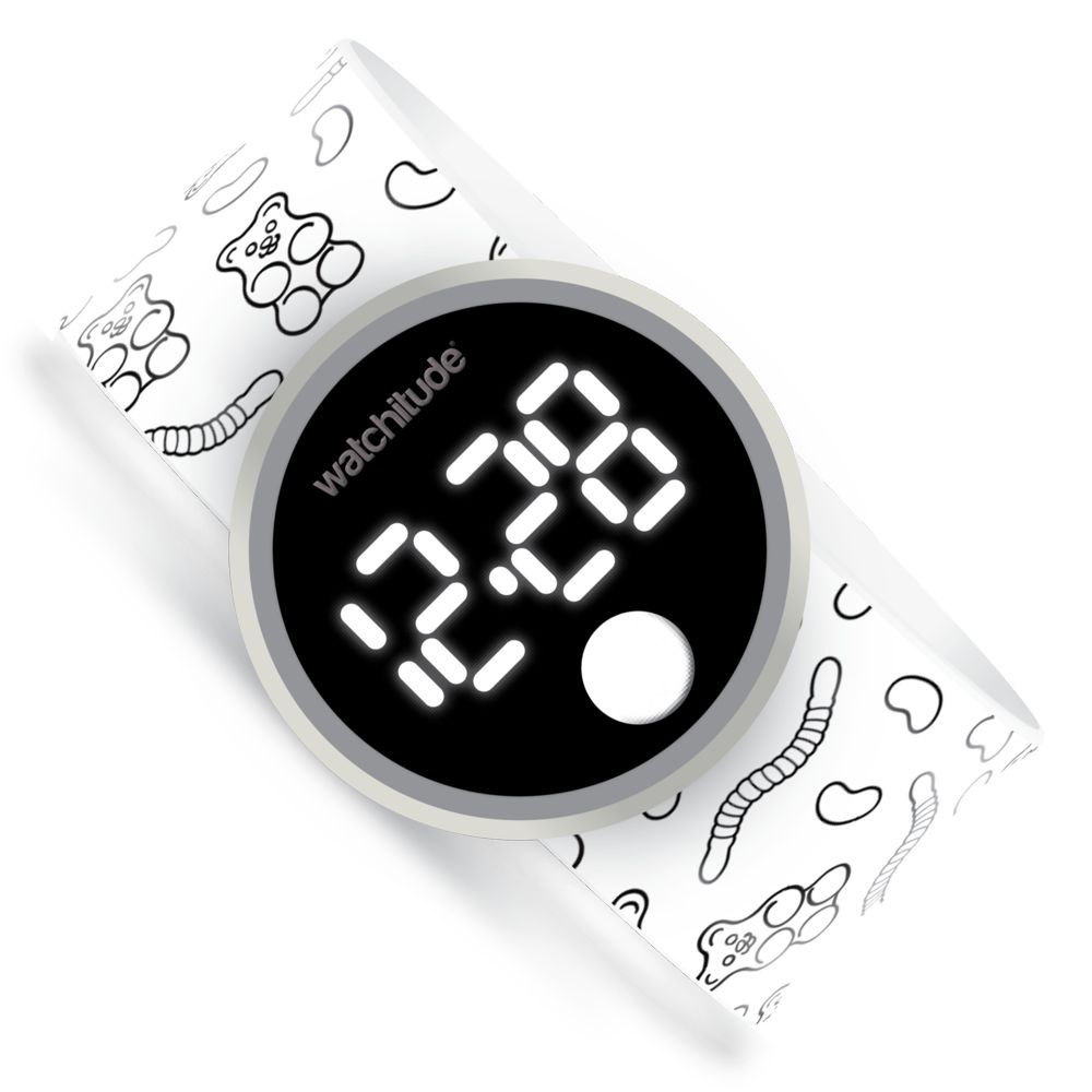 Watchitude - Kids Color Me Digital Slap Watch - Gummies
