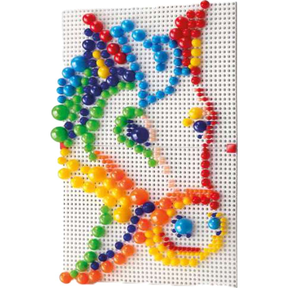 Quercetti Fantacolor Modular 2 Game - 300 Pc Set