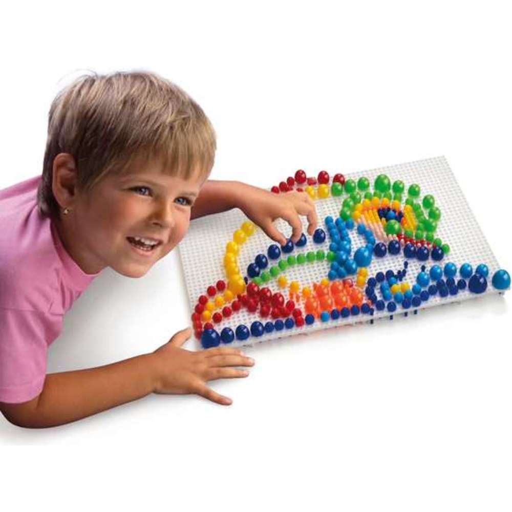 Quercetti Fantacolor Modular 2 Game - 300 Pc Set