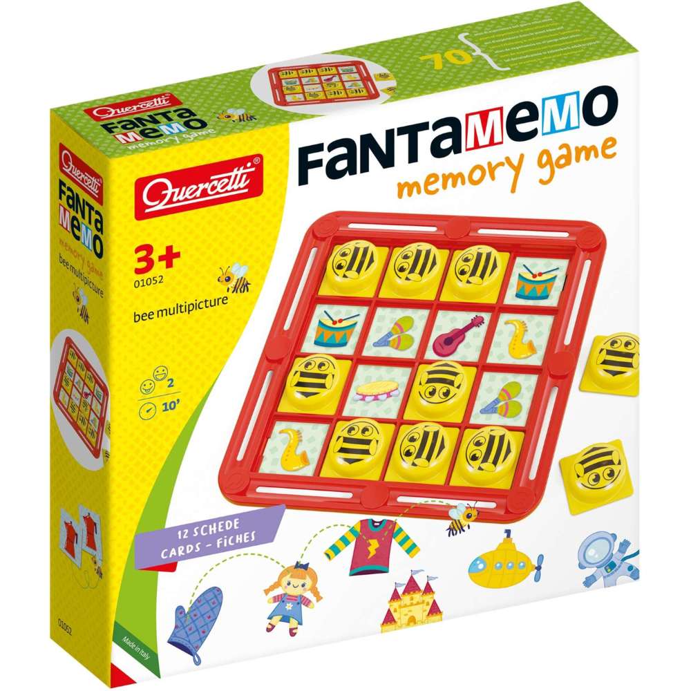 Quercetti Fanta Memo Memory Game