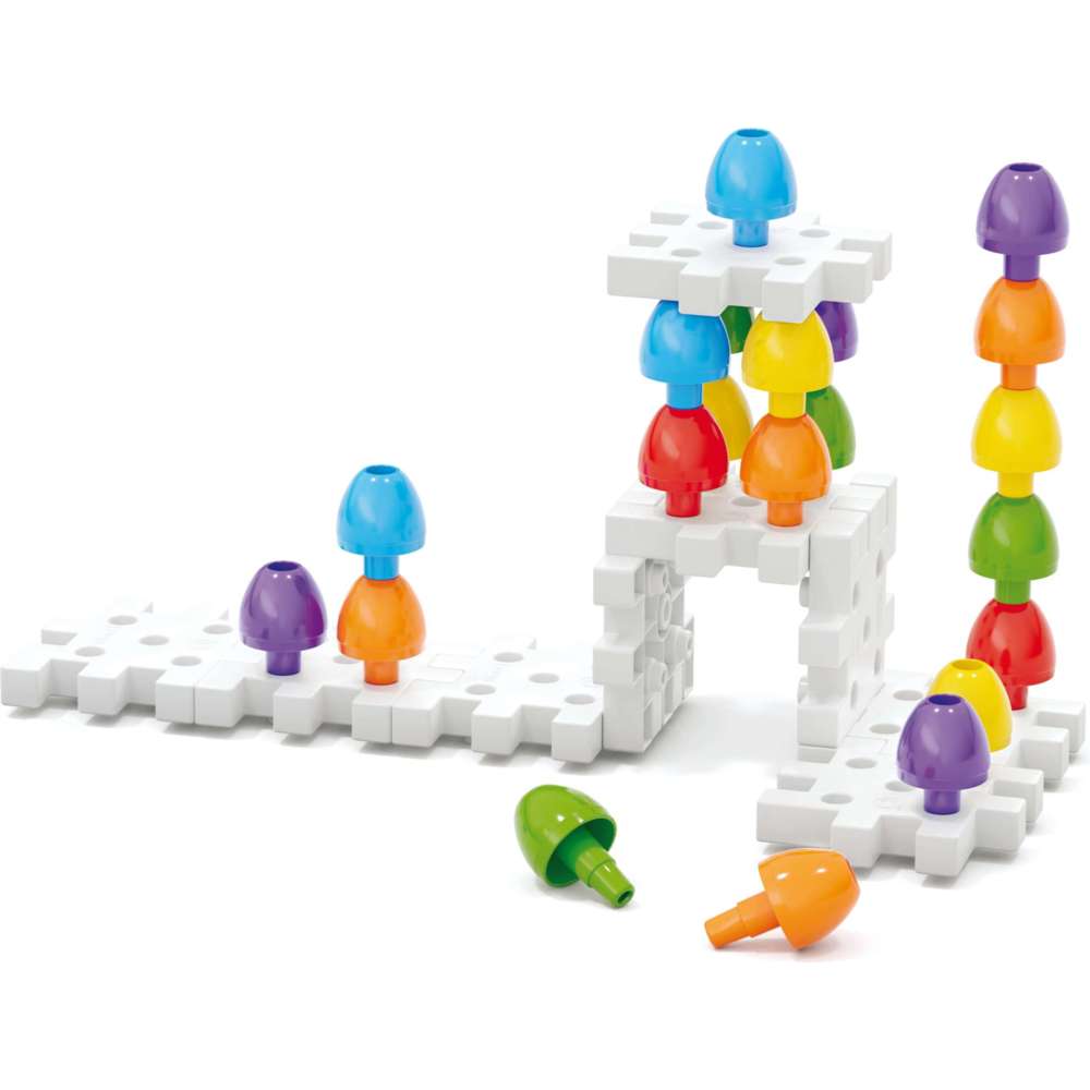 Quercetti Jumbo Peggy Primo Mosaico Game - 45 Pc Set