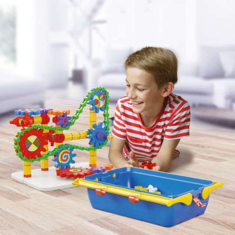 Quercetti Georello Tech Toolbox - 130 Pc Set