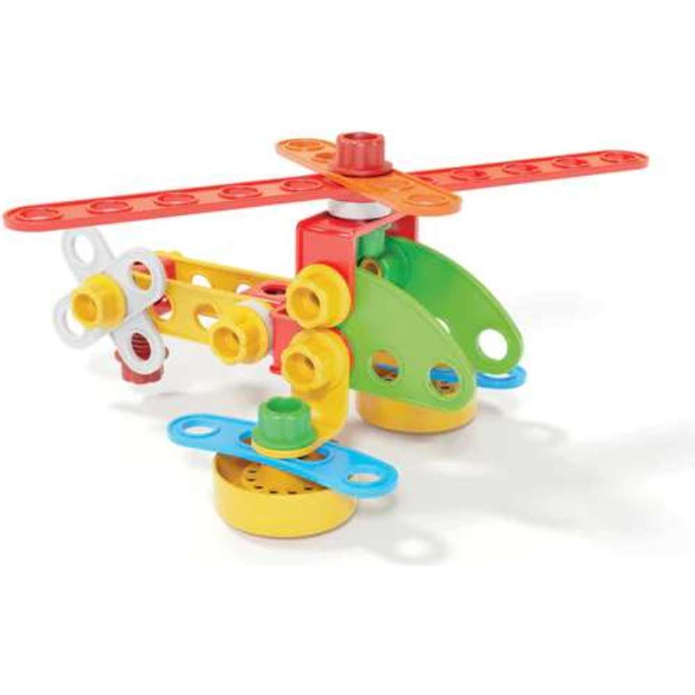 Quercetti Tecno Jumbo Construction Set - 72 Pc Set