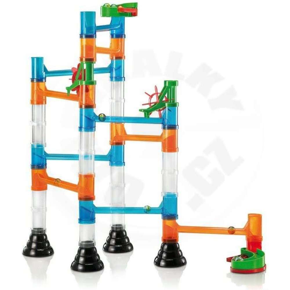 Quercetti Migoga Marble Run Game - 45 Pc Set