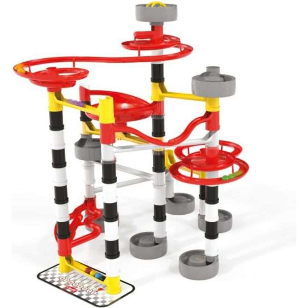Quercetti Migoga Race Marble Run Game - 80 Pc Set