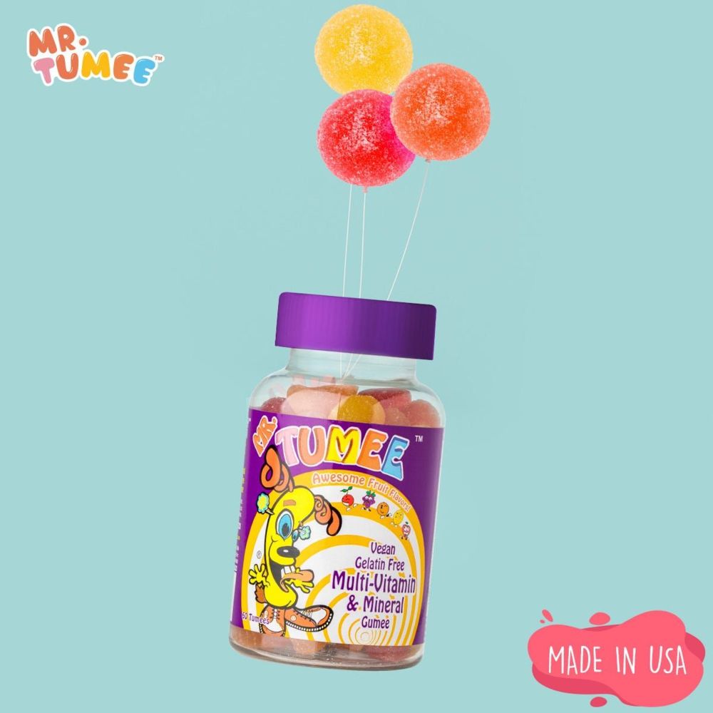 زانون - مستر تومي علكات متعددة الفيتامينات والمعادن - 60 قطعة