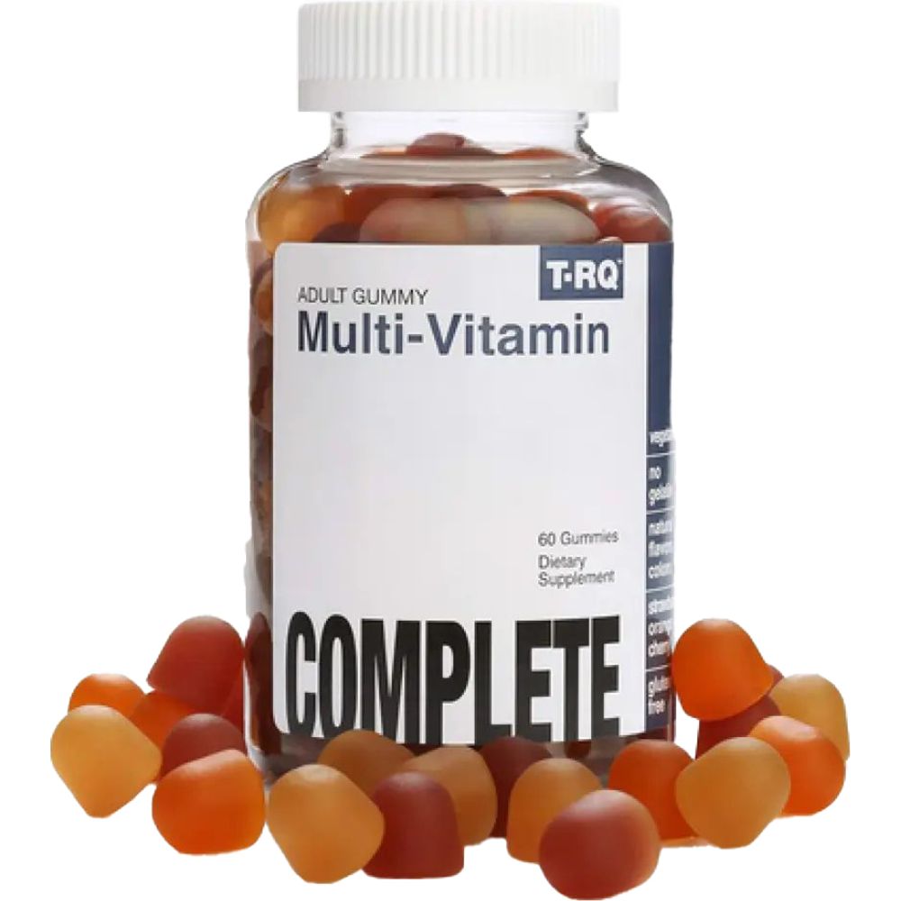 زانون - علكات TRQ متعددة الفيتامينات الكاملة للبالغين - 60 قطعة