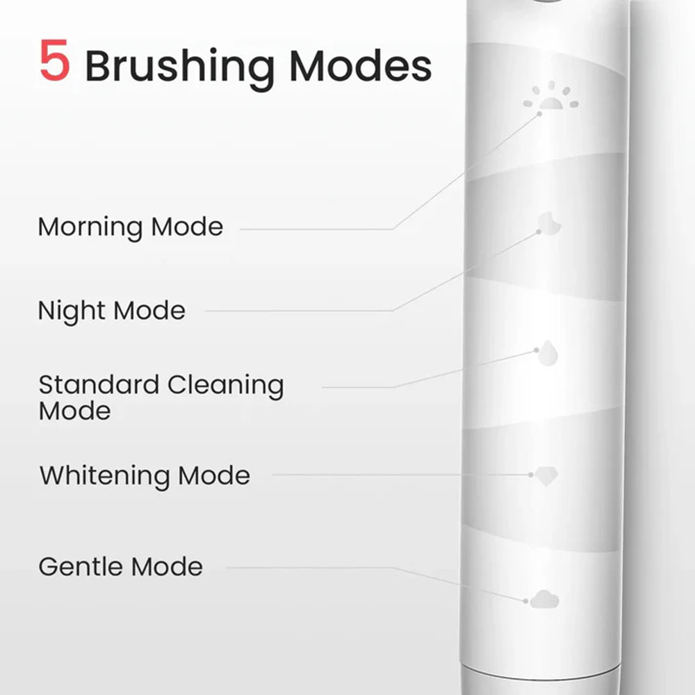 Oclean - Flow Travel Go Sonic Electric Toothbrush