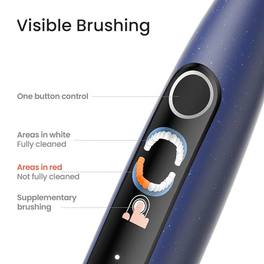 Oclean - X Lite Smart Sonic Electric Toothbrush Travel Set