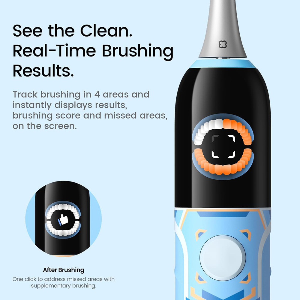 Oclean - X Kids Pro Wifi Smart Sonic Electric Toothbrush