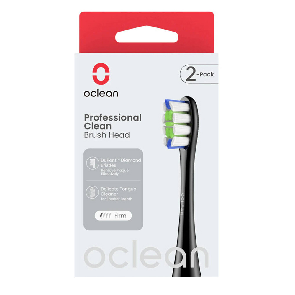 Oclean - Professional Clean Brush Heads - 2 Pc Set