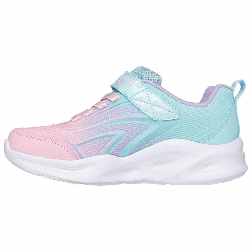 Skechers - Gore & Strap Light Up Ombre Sneakers