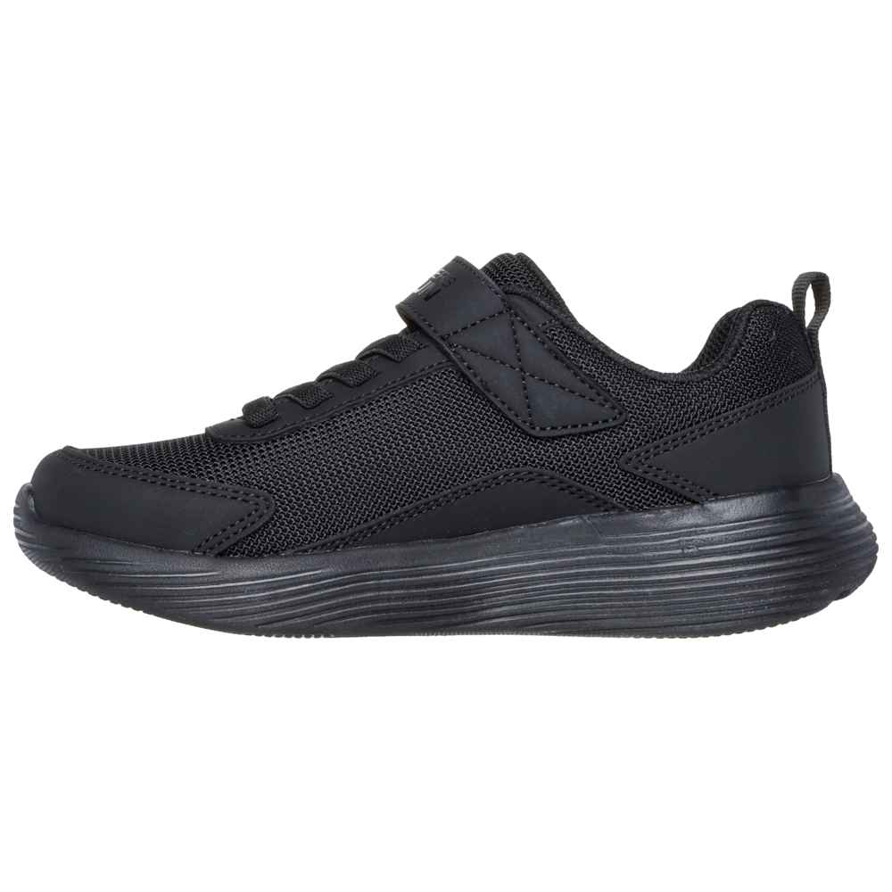 Skechers - Lightweight Gore & Strap Sneakers - Black