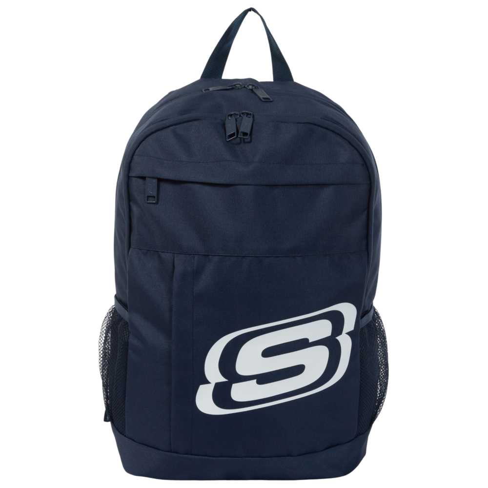 Skechers - Central Backpack - Navy/White - 18-Inch