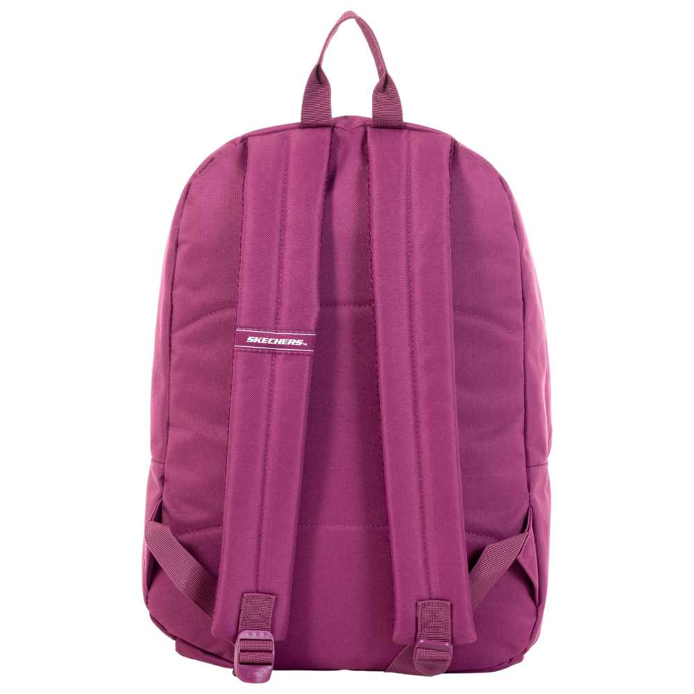 Skechers - Weekend Backpack - Plum Caspia - 16.75-Inch