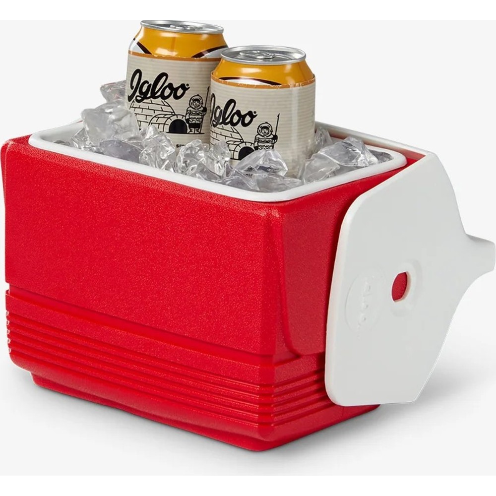 Igloo - Mini Playmate Cooler - Red - 4 Qt