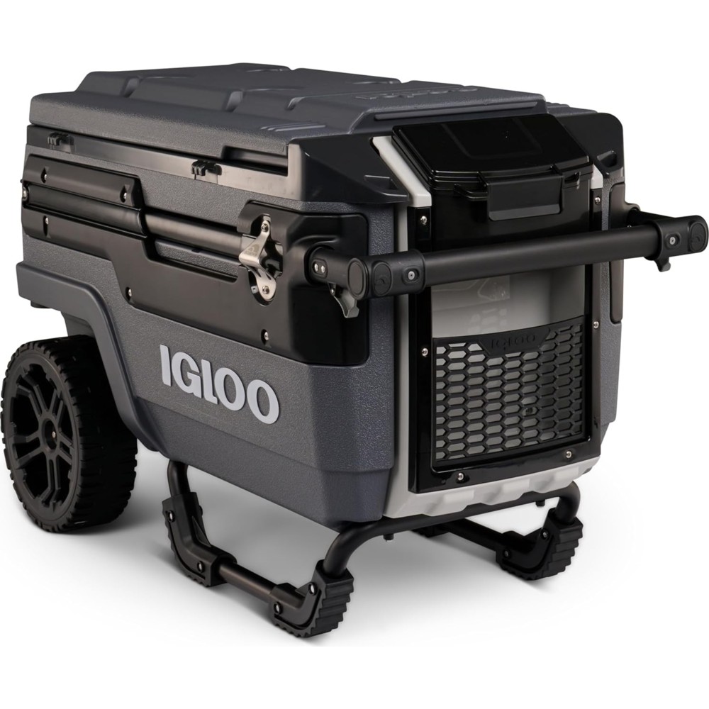 Igloo - Trailmate Journey Cooler - Black - 70 Qt
