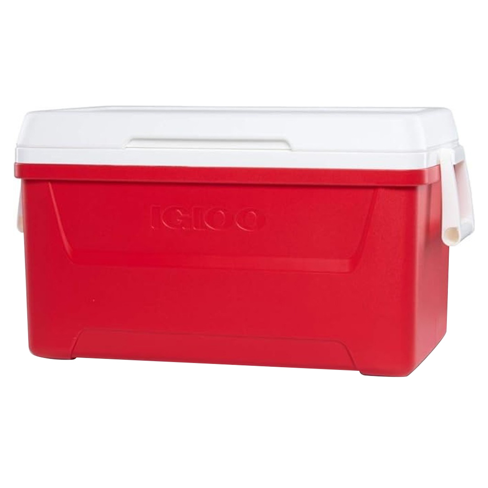 Igloo - Cooler With Carry Handles - Laguna Red - 48 Qt