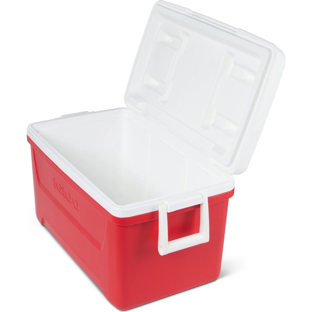 Igloo - Cooler With Carry Handles - Laguna Red - 48 Qt