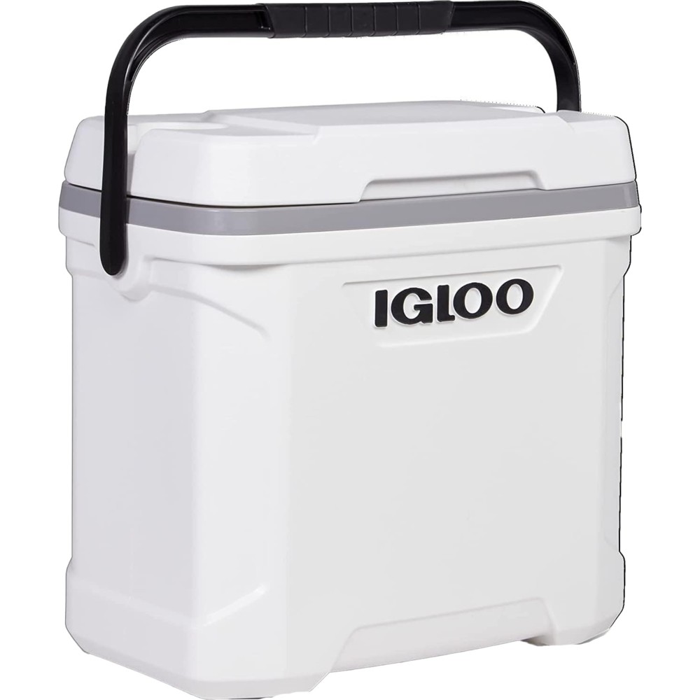 Igloo - Latitude Marine Ultra Cooler - White - 30 Qt