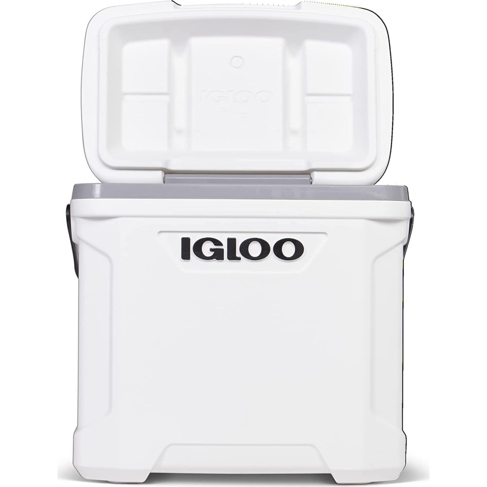 Igloo - Latitude Marine Ultra Cooler - White - 30 Qt
