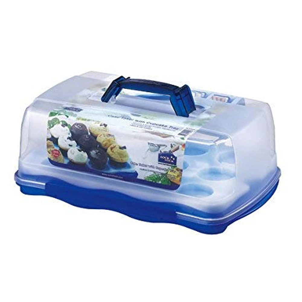 LocknLock - Cake Storage Box With Cup