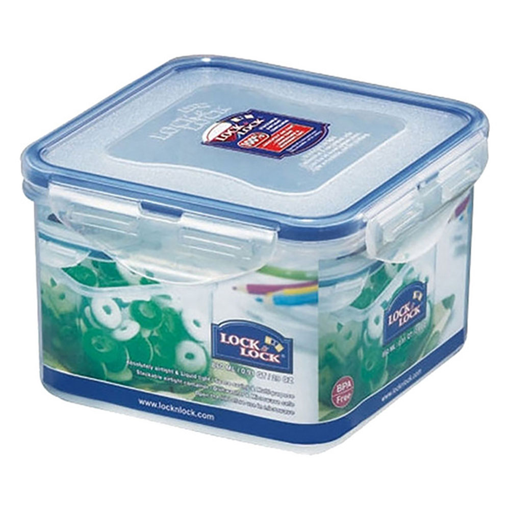 لوكن لوك - حافظة طعام مربعة - 860 مل