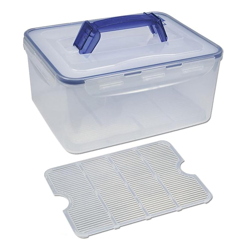 LocknLock - Rectangular Food Container - 6.5 L