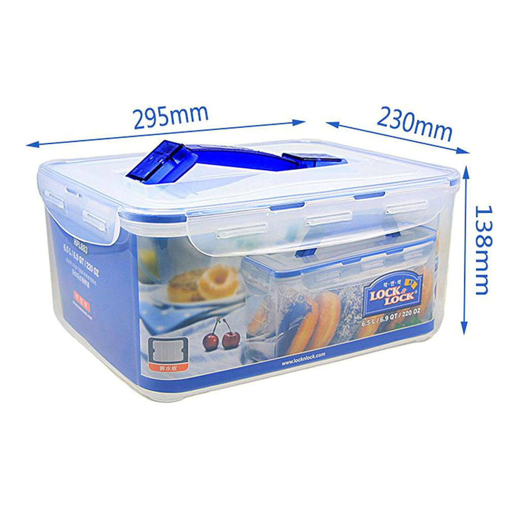 LocknLock - Rectangular Food Container - 6.5 L