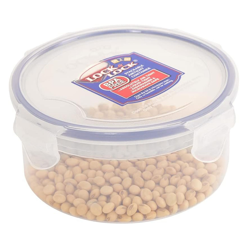 لوكن لوك - حافظة طعام دائرية كلاسيك - 600 مل