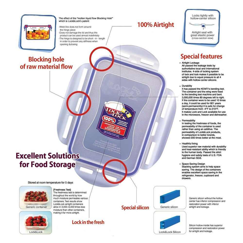 LocknLock - 10-Cavity Egg Storage Container