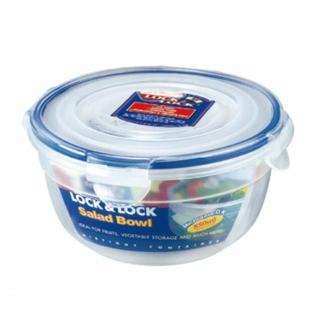 LocknLock - Round Salad Bowl - 850 ml