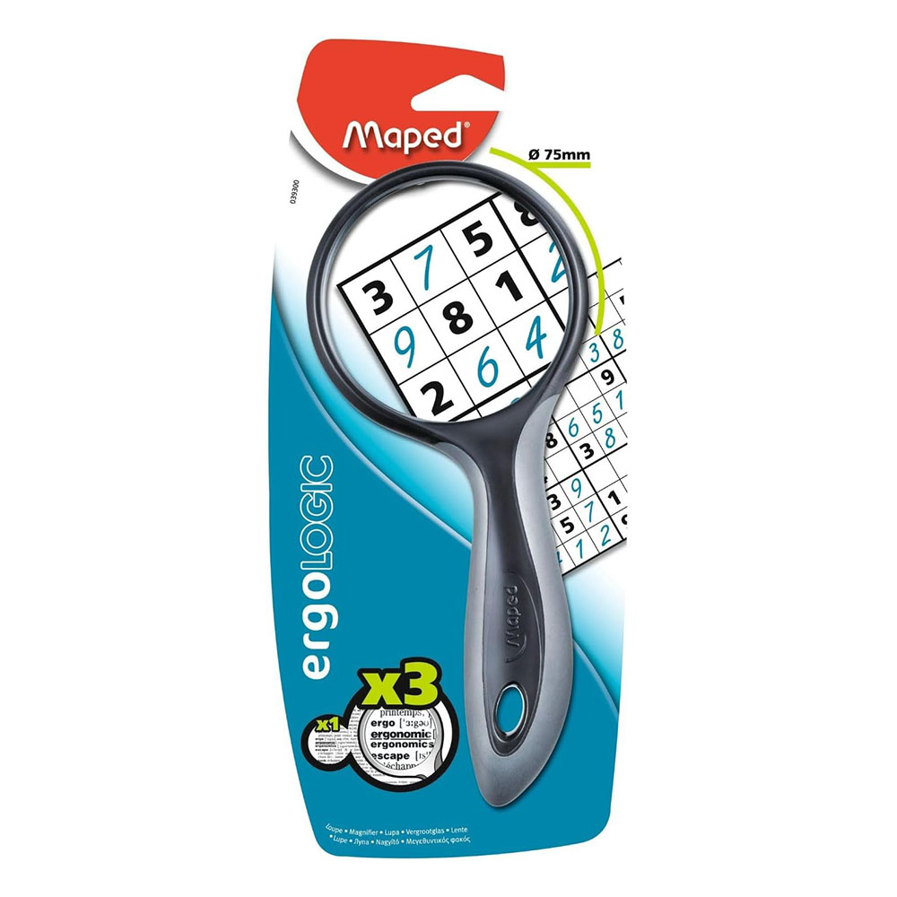 Maped - Ergologic Magnifier - 75 mm