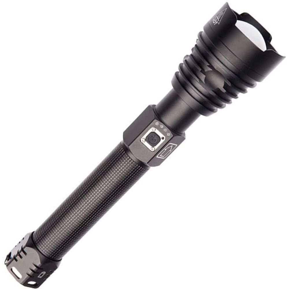 سانفورد - كشاف LED قابل لإعادة الشحن من سلسلة لومينار - أسود