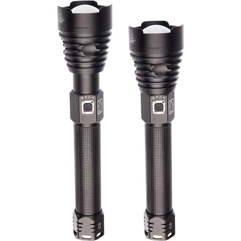 سانفورد - كشاف LED قابل لإعادة الشحن من سلسلة لومينار - أسود