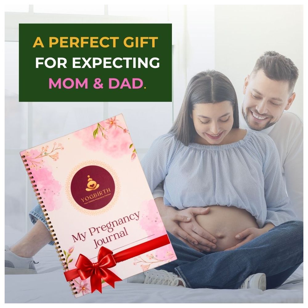 يوغ بيرث - دفتر يوميات الحمل ومخطط للأمهات لأول مرة