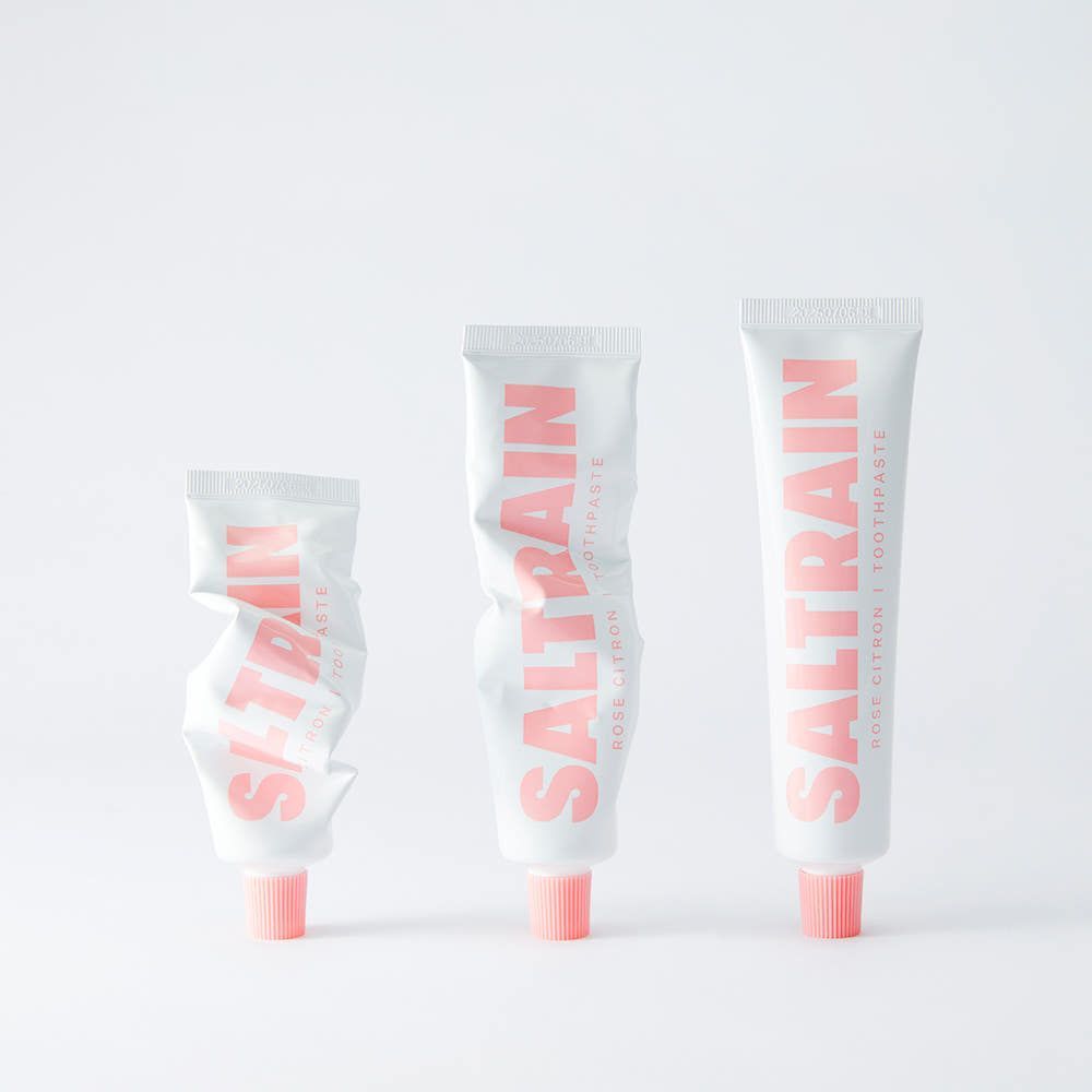 سالترين - معجون أسنان روز سيترون