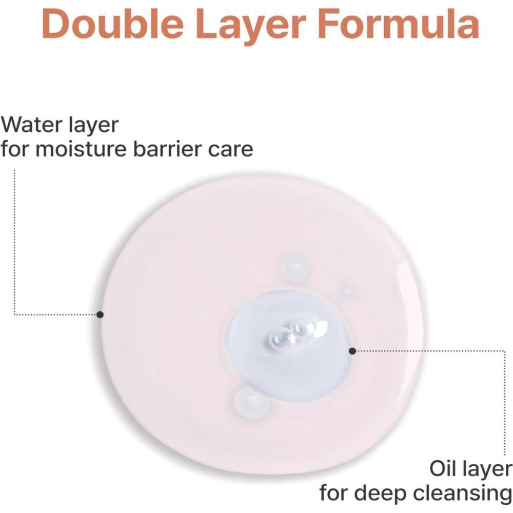 دكتور بايو - ماء منظف مزدوج الطبقات - 480 جم