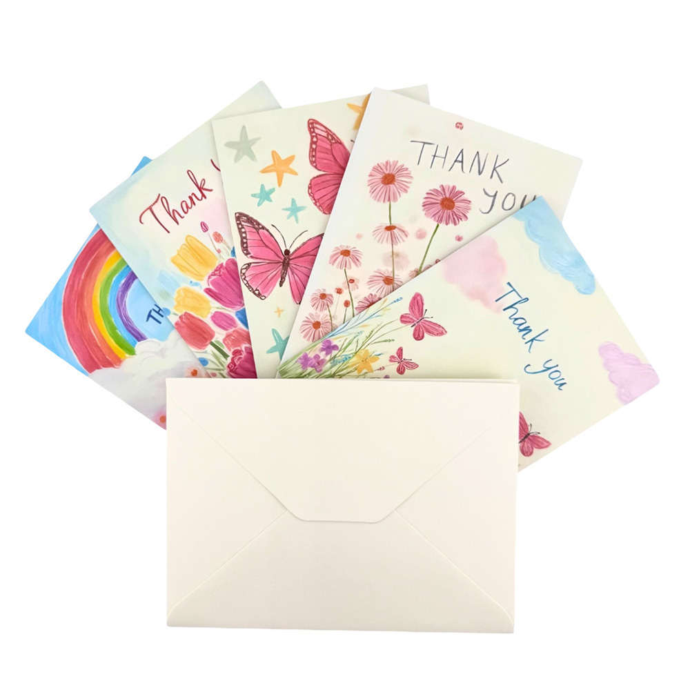Little Mindset - Mindful Thank You Cards - Pack of 5