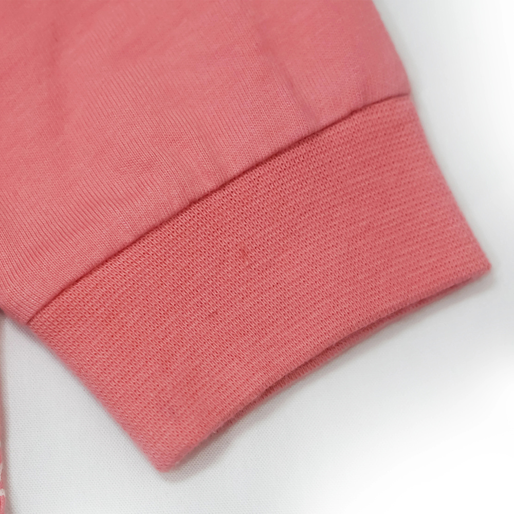 Lucy & Sam - Baby Girl's Peacock Playsuit - Pink