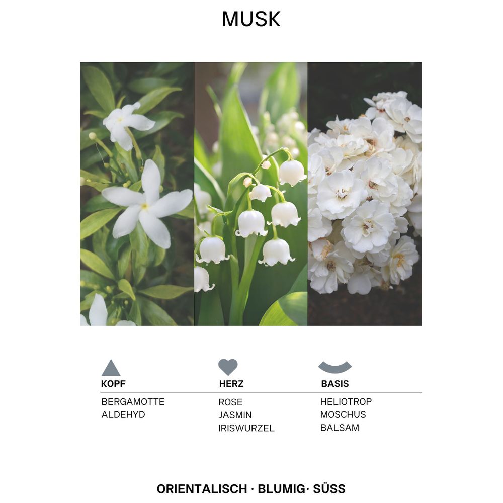 Bettina Barty Musk Bath & Shower Gel - 500 ml