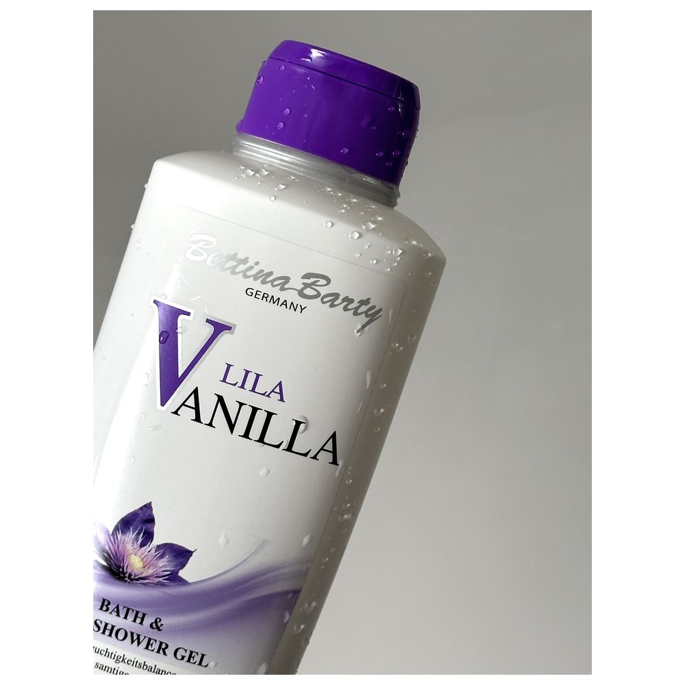 Bettina Barty Lila Vanilla Bath & Shower Gel - 500 ml