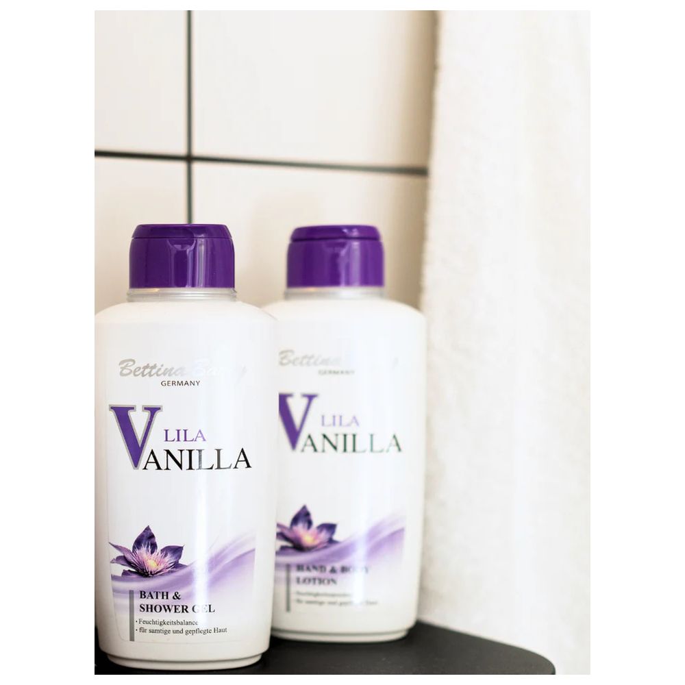 Bettina Barty Lila Vanilla Bath & Shower Gel - 500 ml