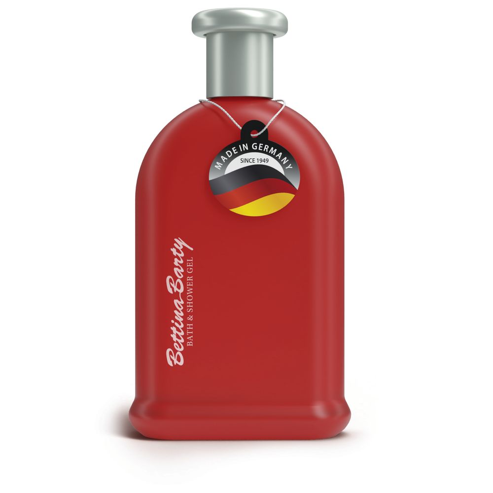 Bettina Barty Red Bath & Shower Gel - 500 ml