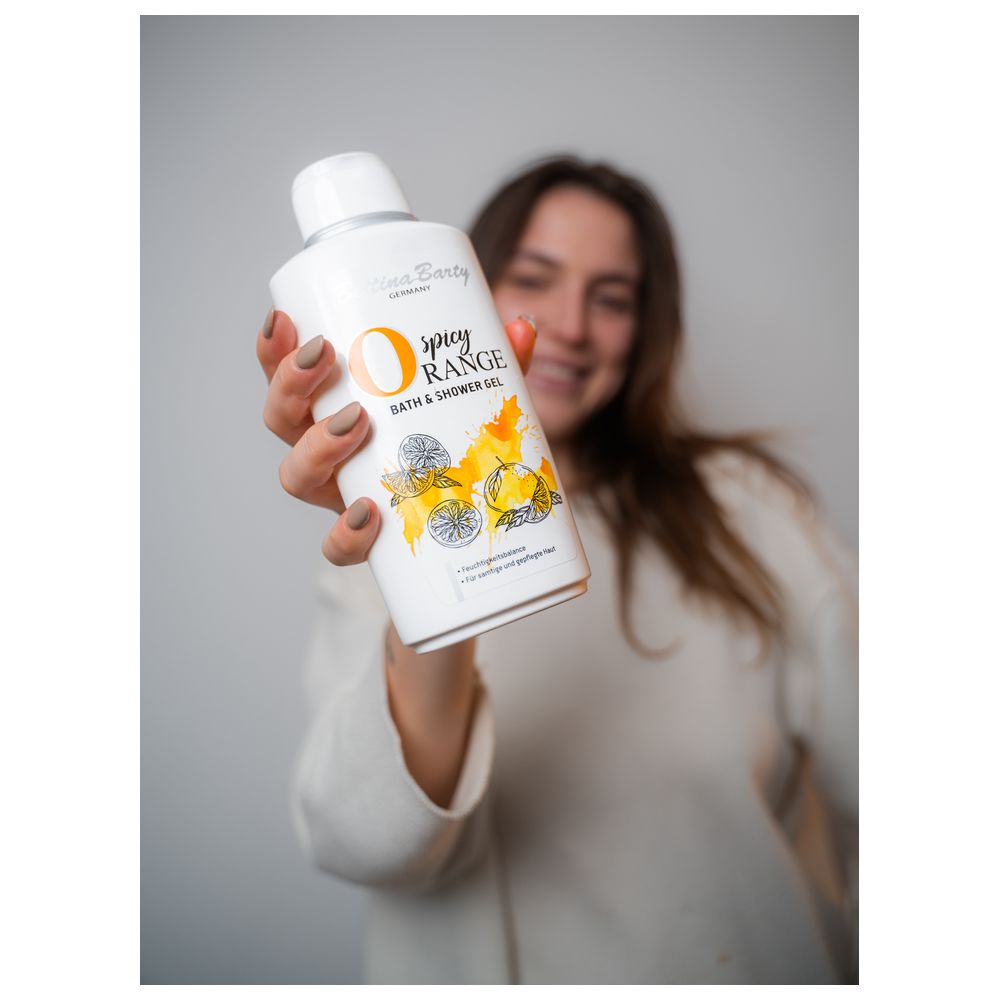 Bettina Barty Spicy Orange Bath & Shower Gel - 500 ml