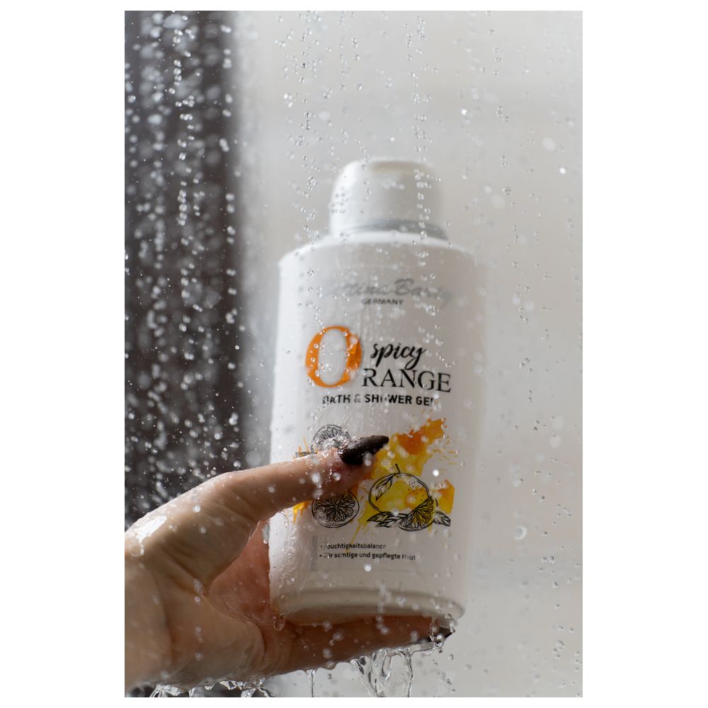 Bettina Barty Spicy Orange Bath & Shower Gel - 500 ml