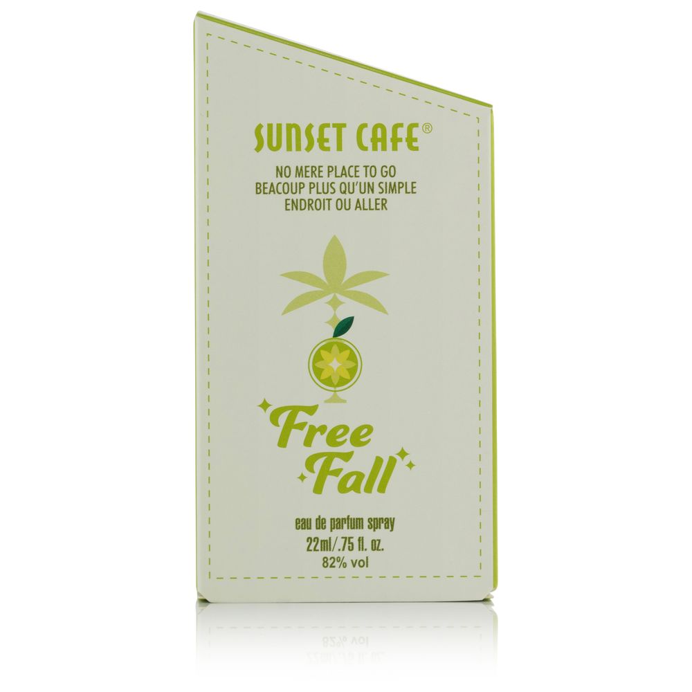 مقهى صن سيت - أو دي بارفان سبراي - سقوط حر