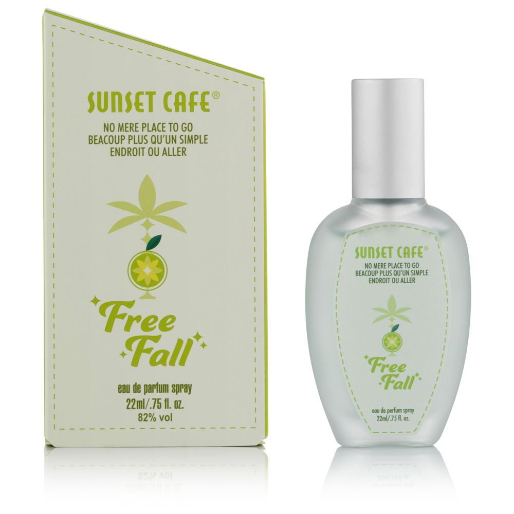 مقهى صن سيت - أو دي بارفان سبراي - سقوط حر